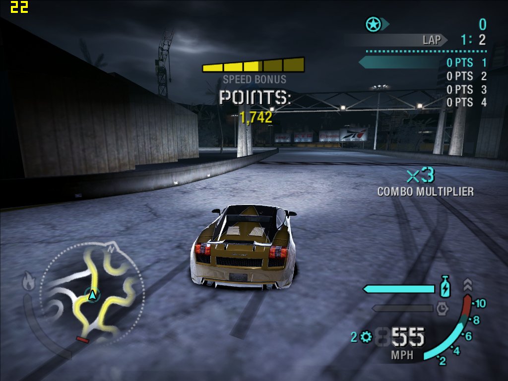 need for speed carbon game